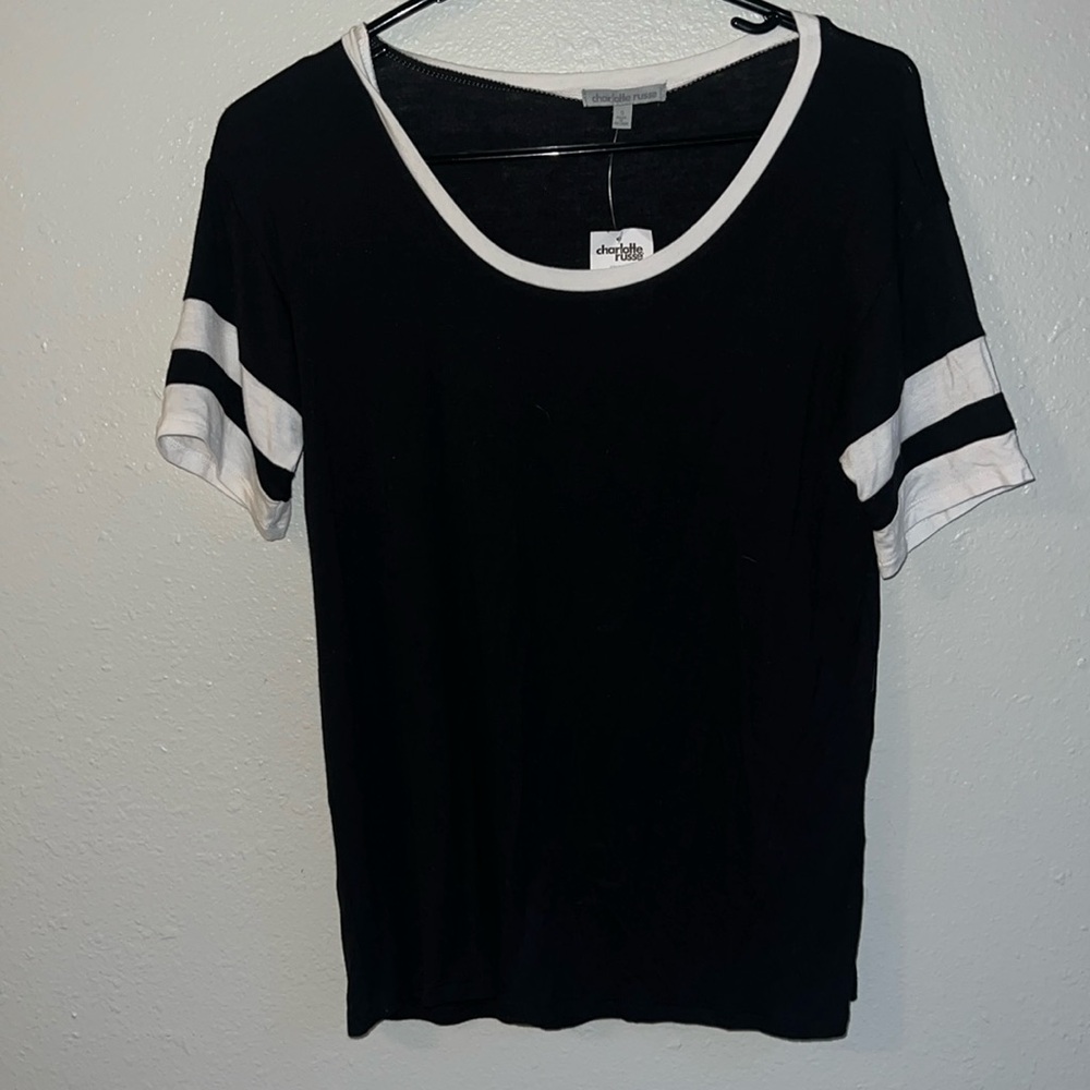 Charlotte Russe, small black tee tags still on!